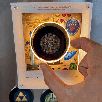 Tourne Disque Zelda
