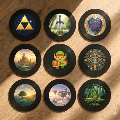 Tourne Disque Zelda
