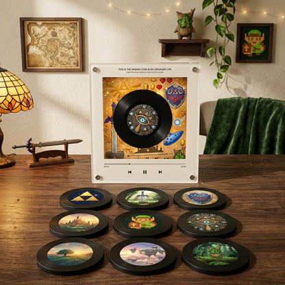 Tourne Disque Zelda
