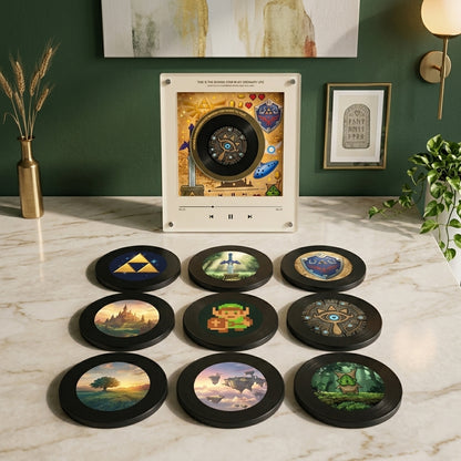 Tourne Disque Zelda